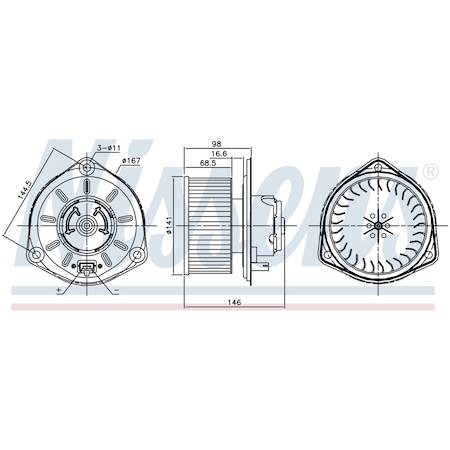 Nissen Blower, 87168 87168